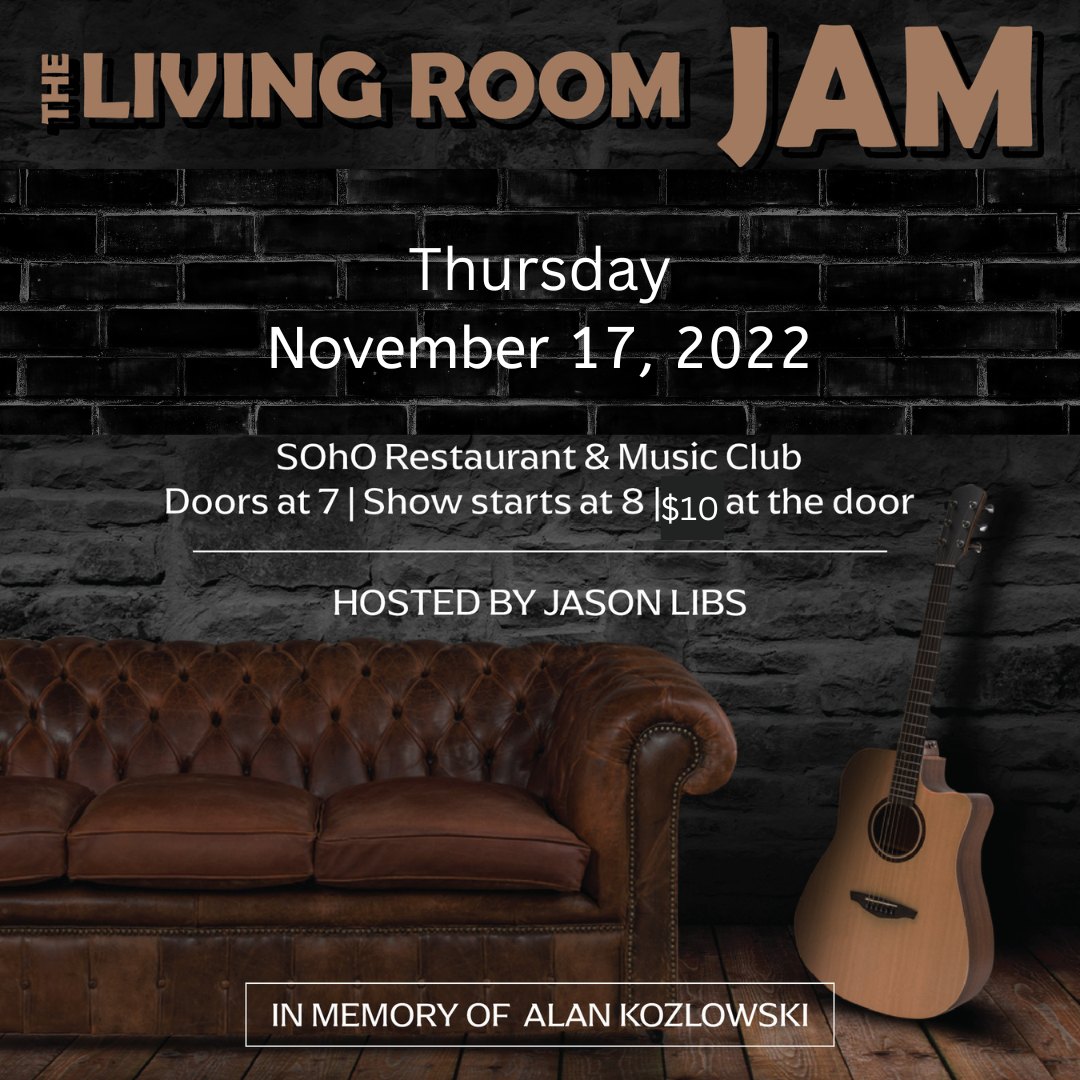 The Living Room Jam hosted by Jason Libs