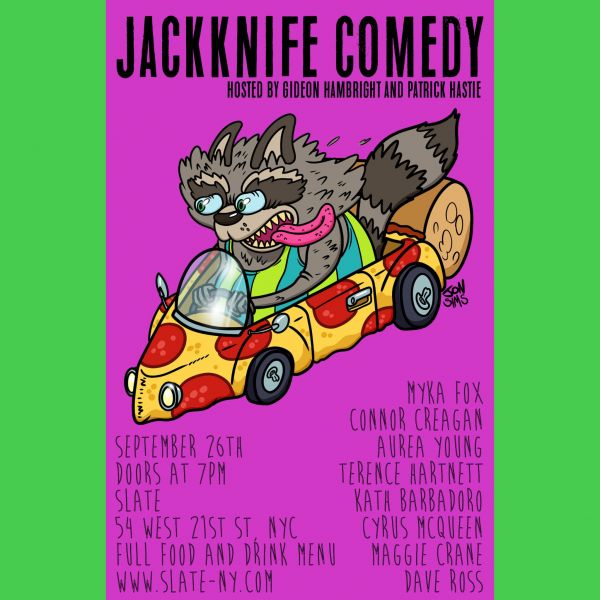 JACKKNIFE COMEDY | The Lure Group