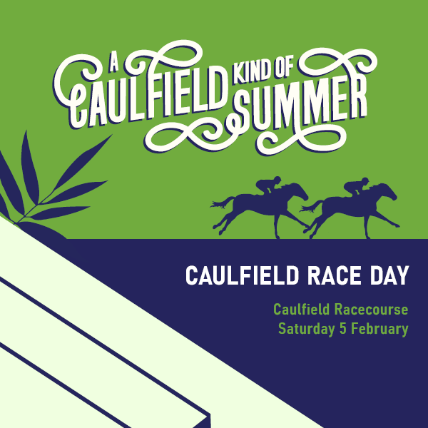 Caulfield Race Day General Admission Melbourne Racing Club