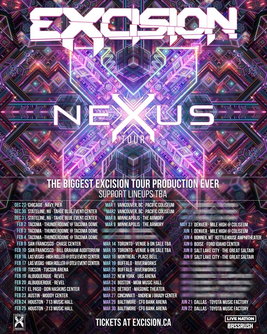 Excision: Nexus Tour | MNM Presents