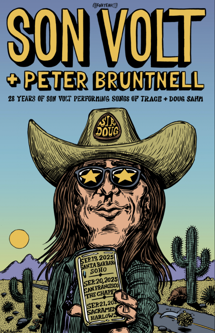 (((folkyeah!))presents: Son Volt with Peter Bruntnell
