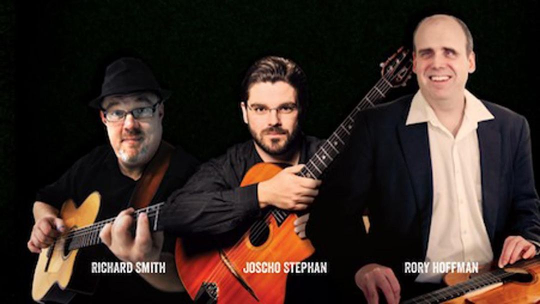 SB Acoustic Presents: TransAtlantic Gypsy Jazz Trio