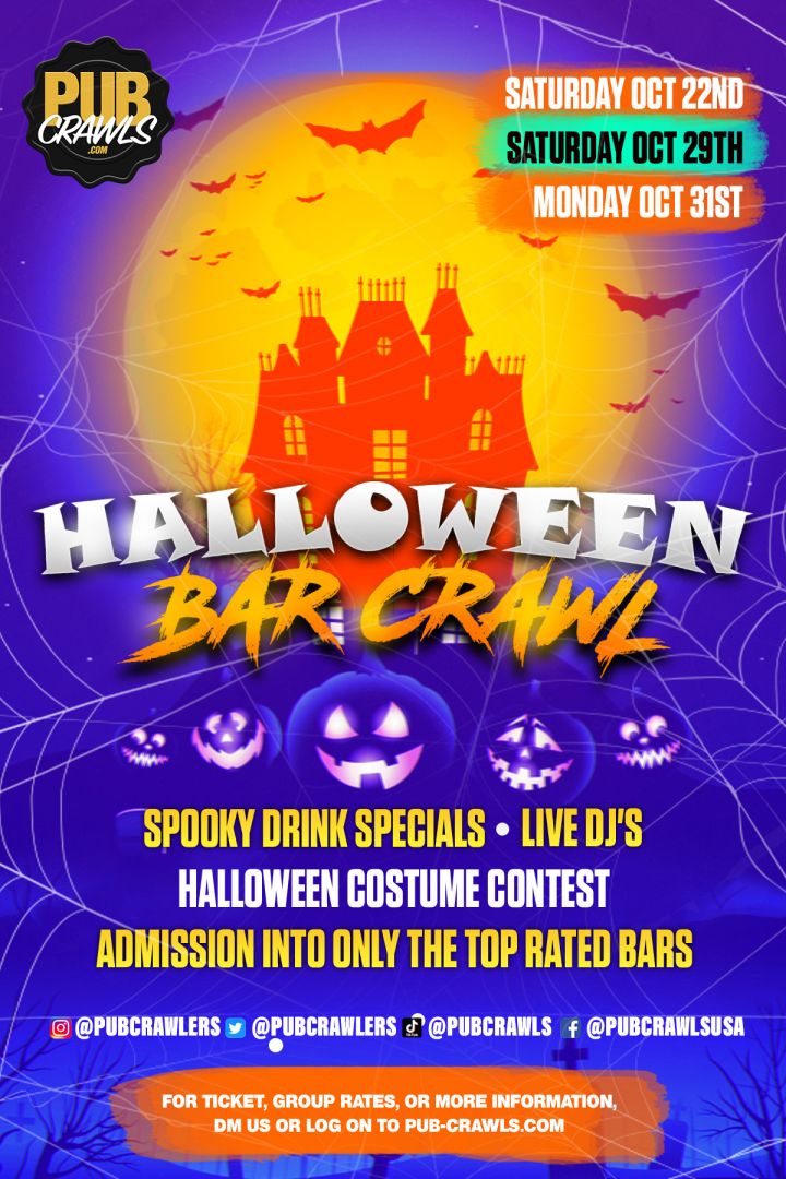Boston Fenway Official Halloween Pub Crawl
