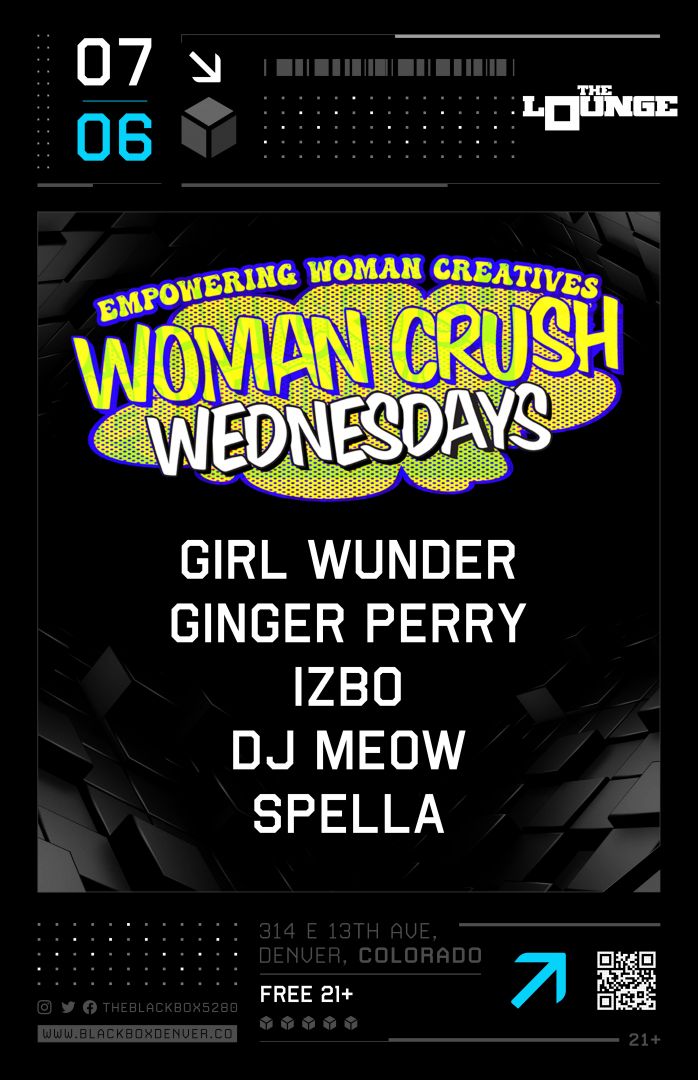 WCW: Girl Wunder, Ginger Perry, Izbo, DJ Meow, Spella (Free 21+)
