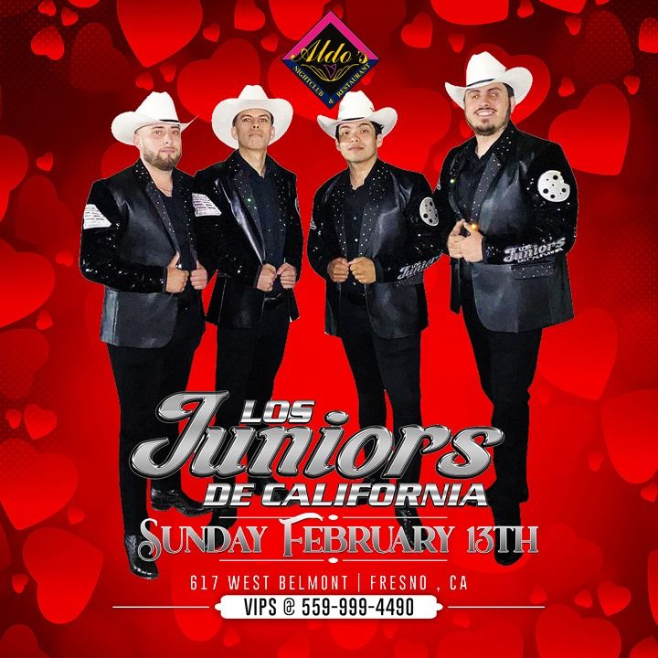 Los Juniors de California - Aldo's Nightclub