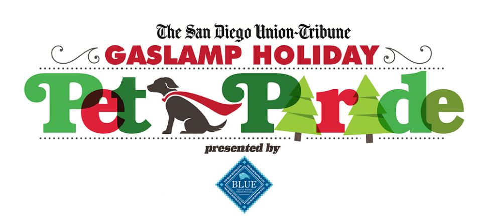10th Annual San Diego Union-Tribune Gaslamp Holiday Pet Parade