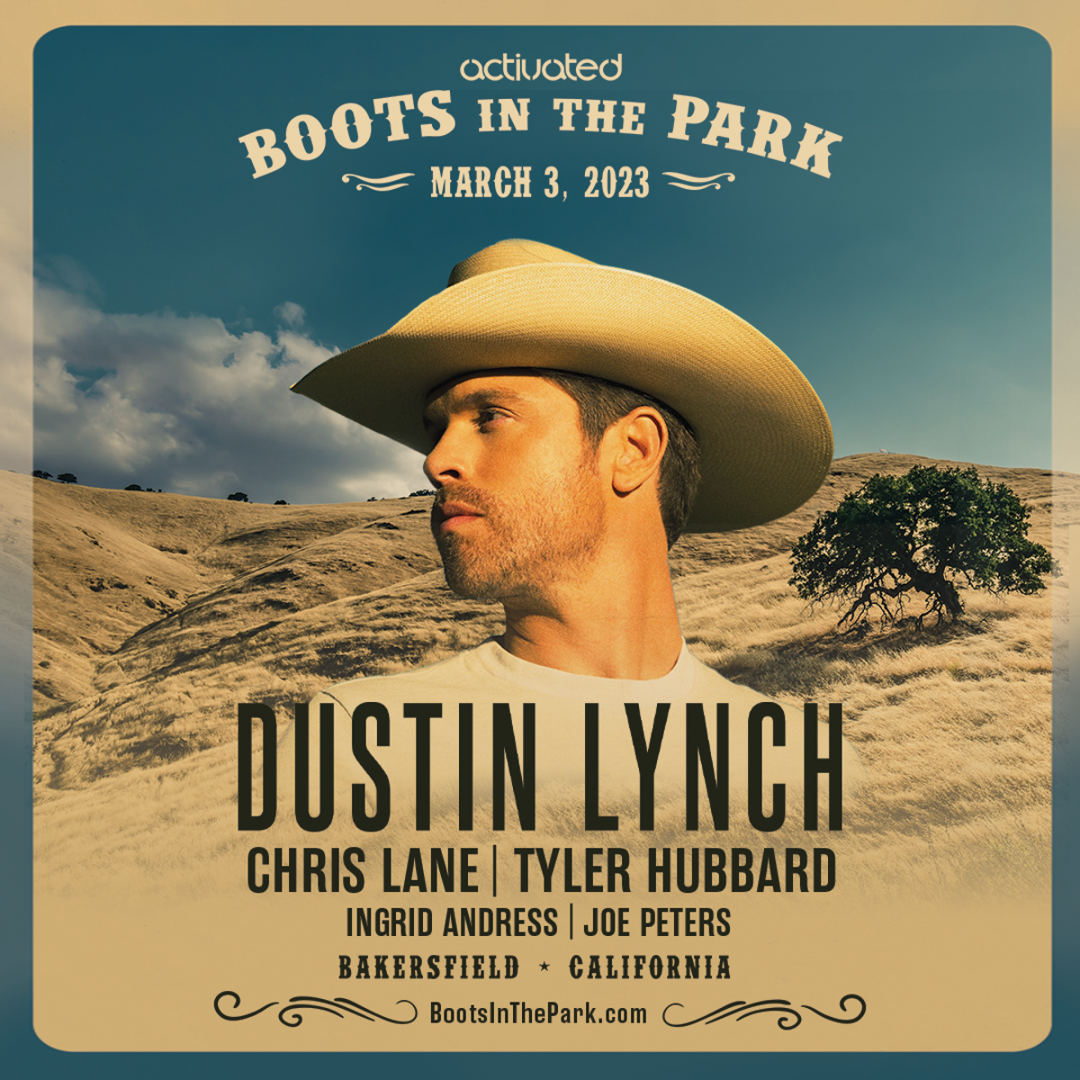 Boots In The Park Presents Dustin Lynch, Chris Lane, Tyler Hubbard