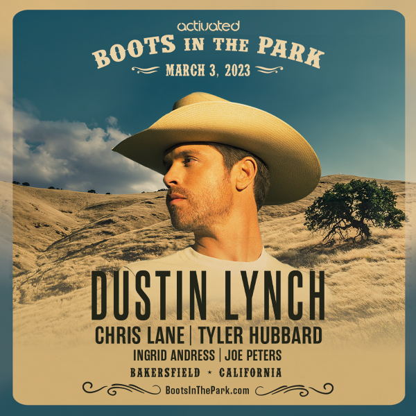 Boots In The Park Presents Dustin Lynch, Chris Lane, Tyler Hubbard & Friends Activated Events