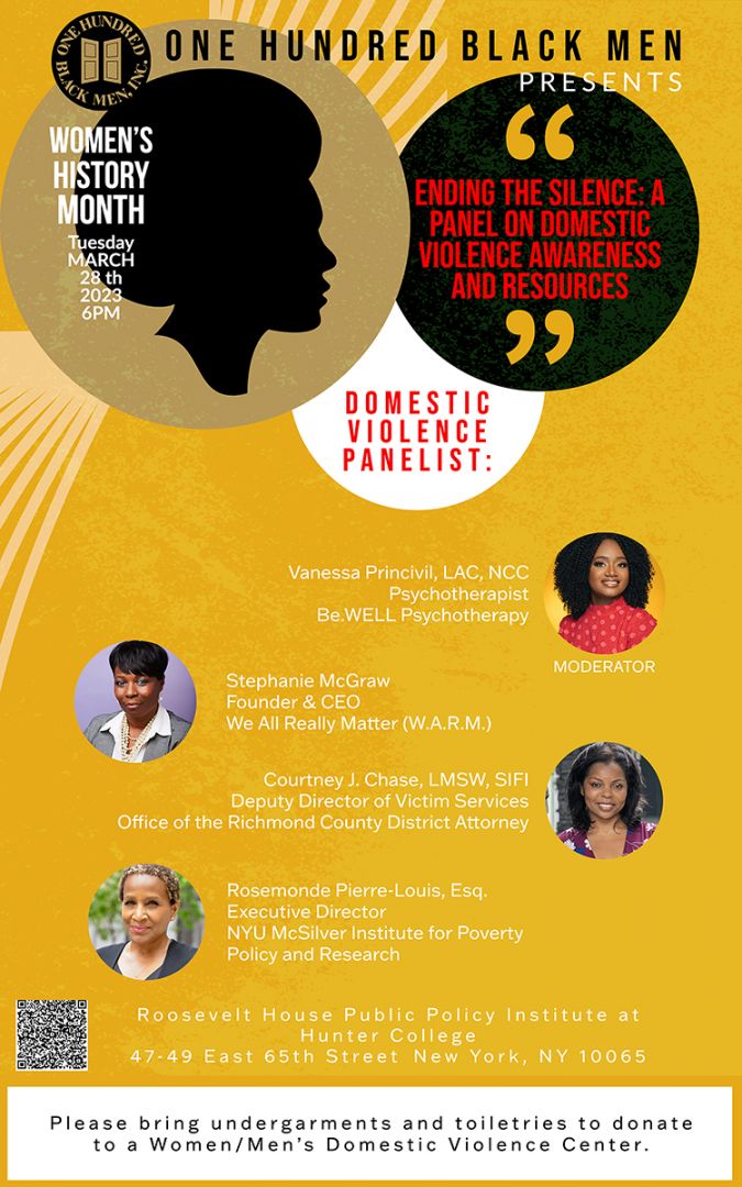 Women's History Month Topic: Domestic Violence | Eventnoire