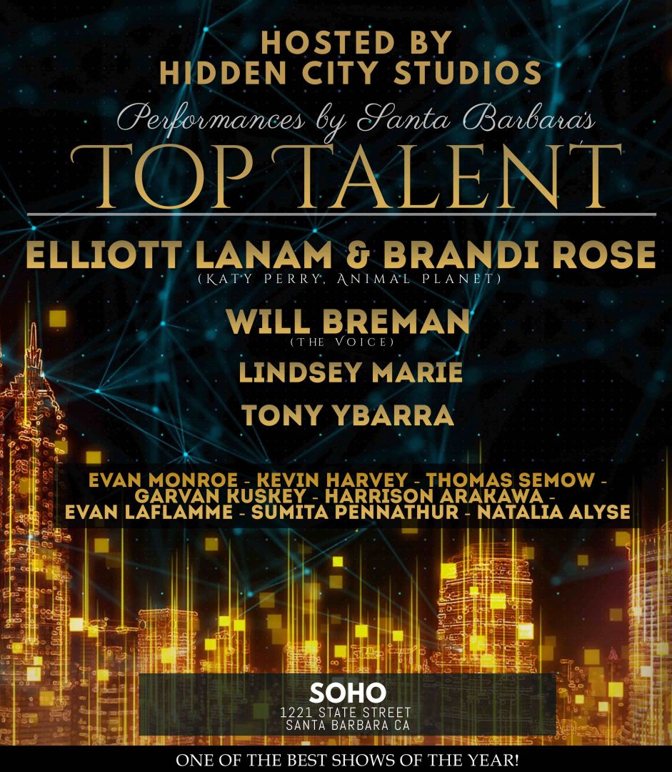 Santa Barbara's Top Talent - Hosted by Hidden City Studios