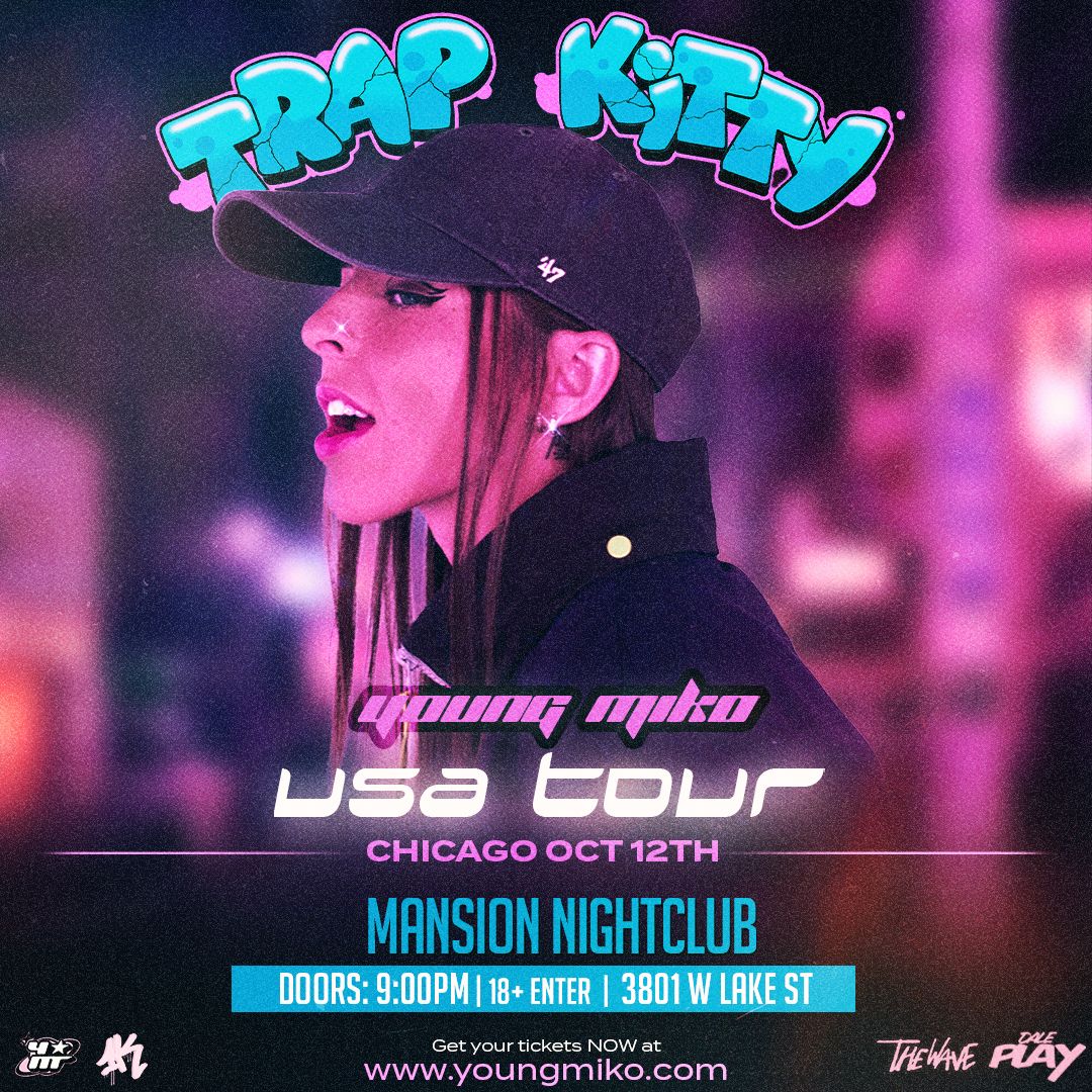 Young Miko 'Trap Kitty Tour' Chicago Dale Play Live