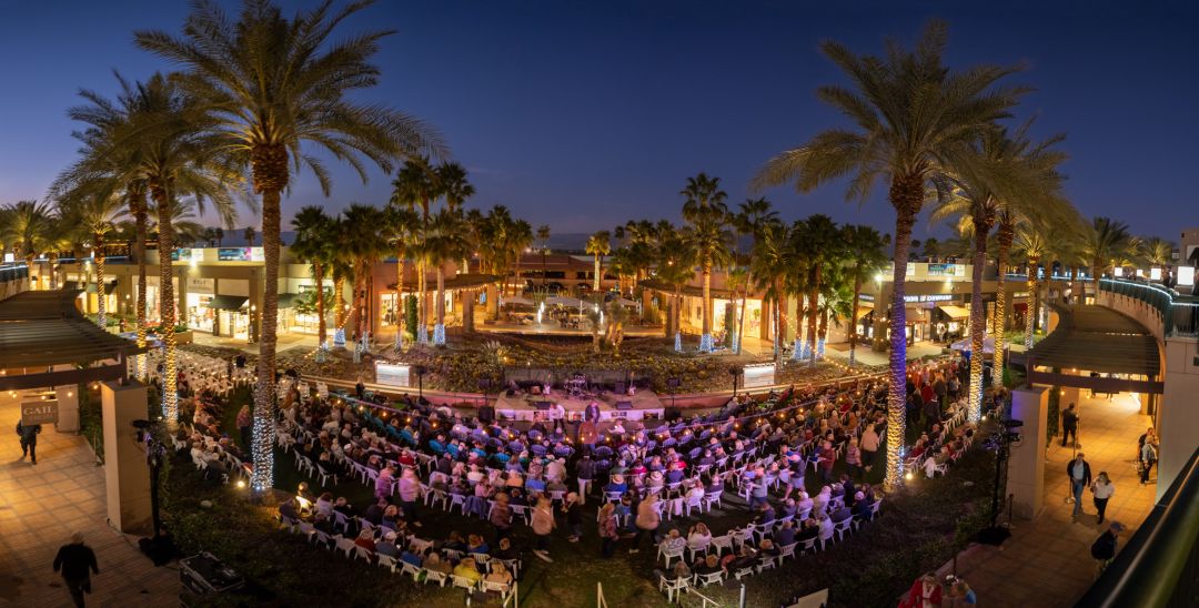Concert at The Gardens on El Paseo – CVVIM