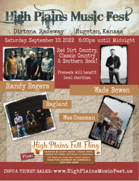 9th Annual High Plains Music Festival 