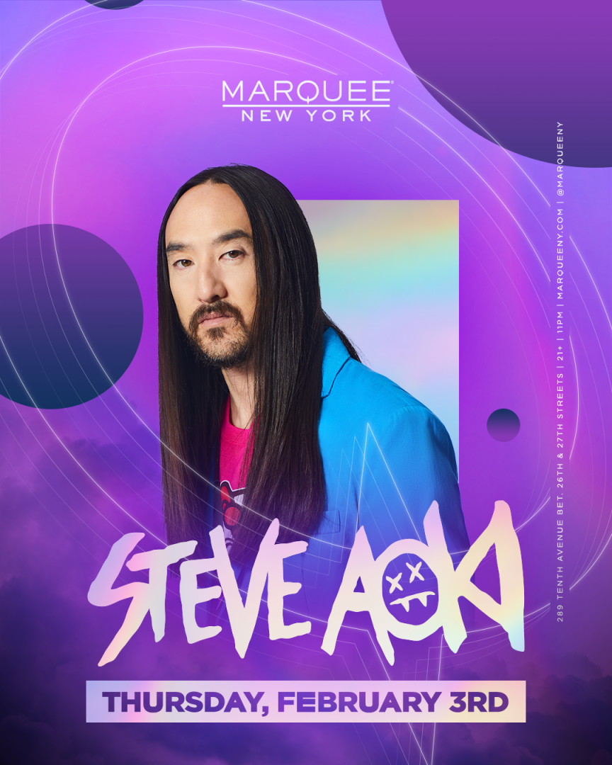 Steve Aoki | Tao Group Hospitality