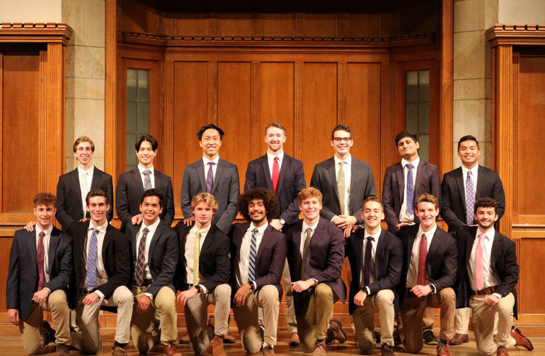 The Baker's Dozen - A Cappella Singers of Yale Univ.