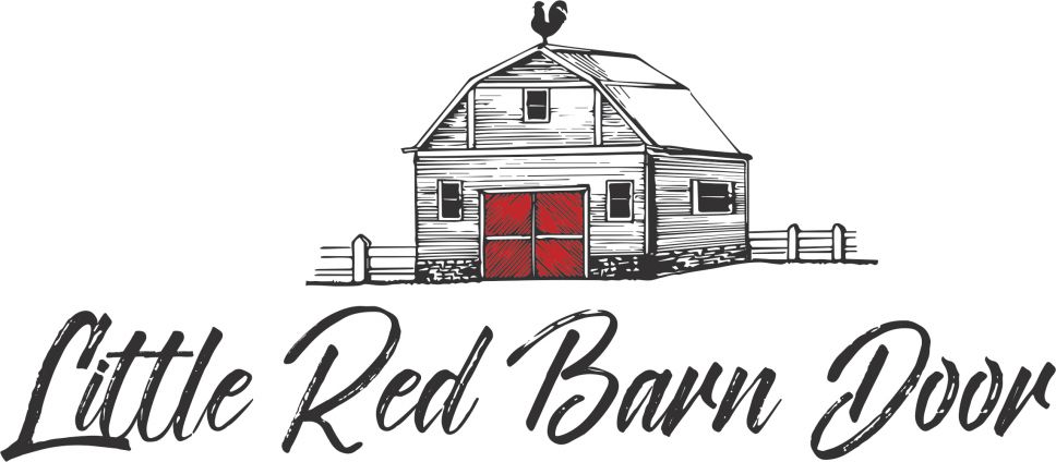 Little Red Barn Door
