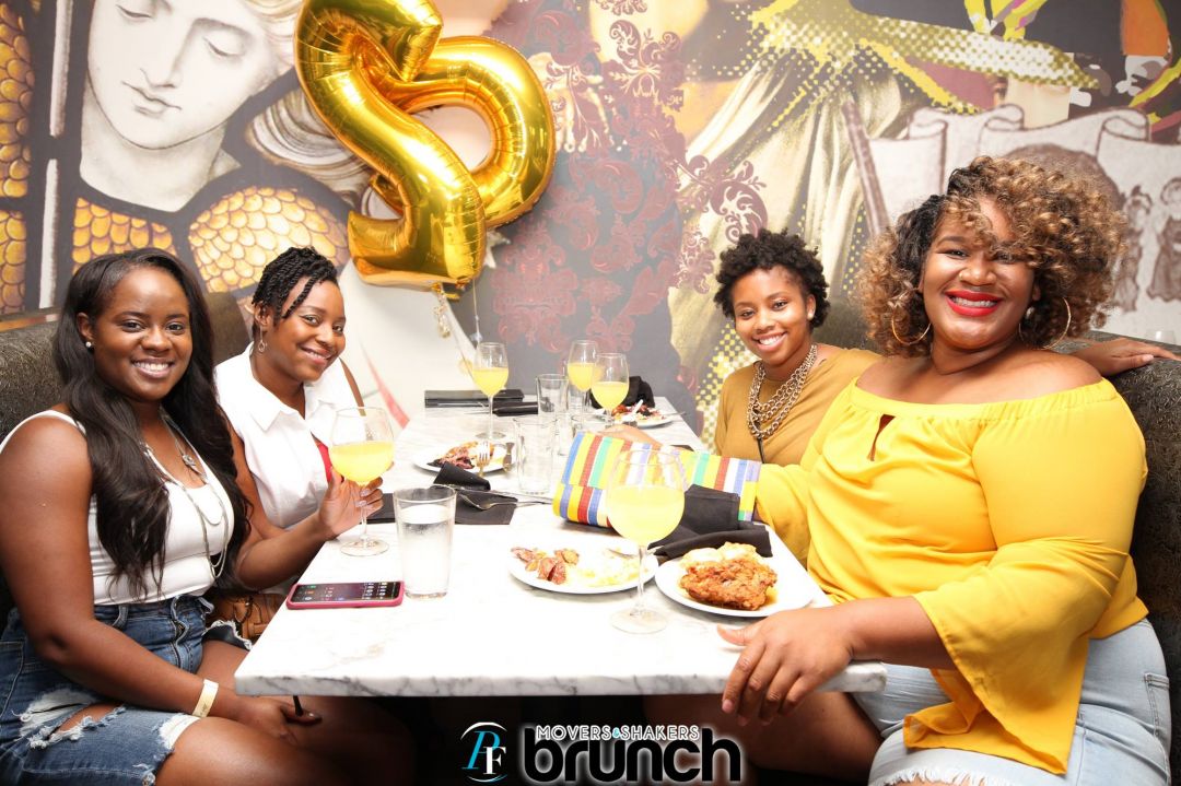 Playfessionals presents Movers & Shakers Brunch V7 - Patio Chic & Fashion  Forward