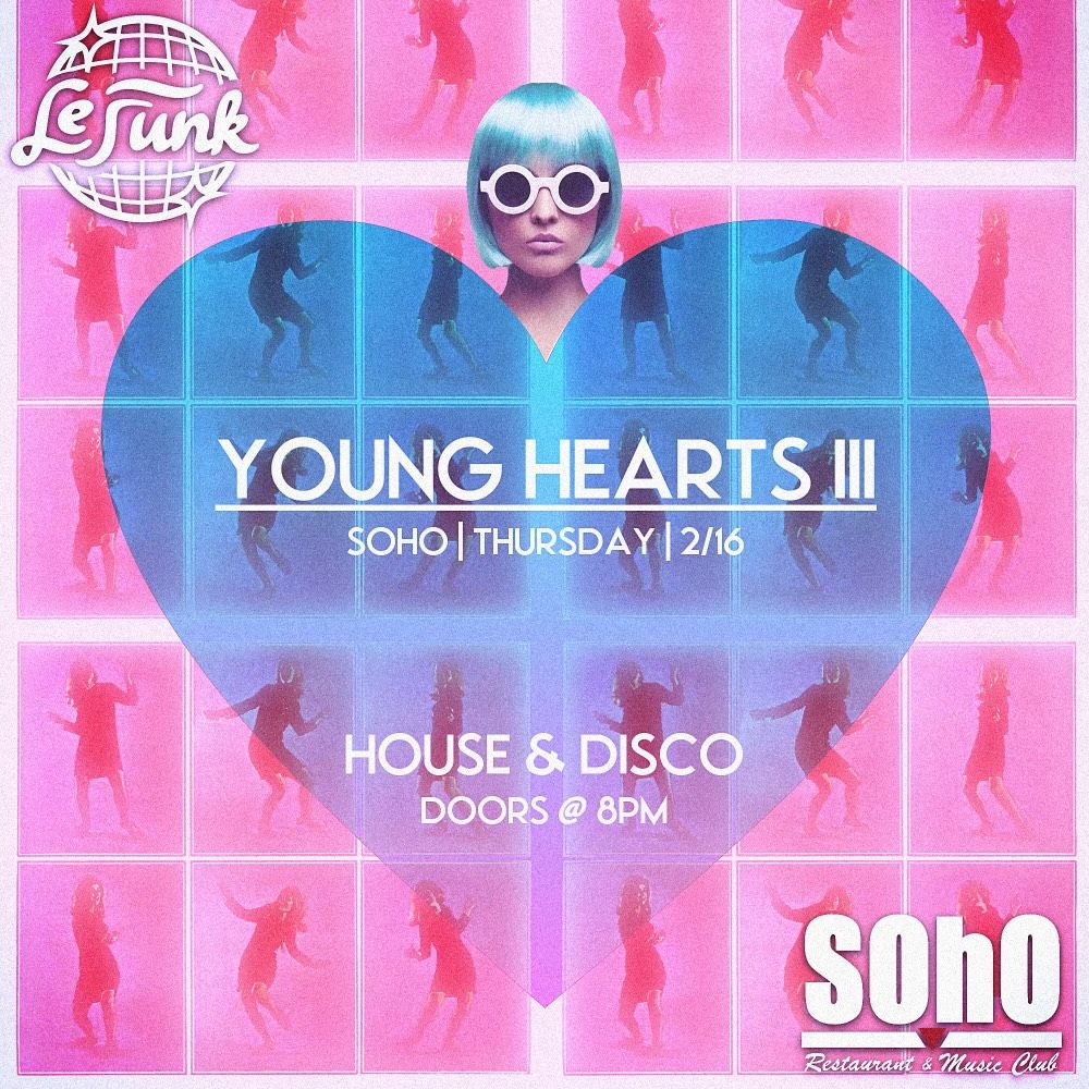 Le Funk Sounds presents: Young Hearts III