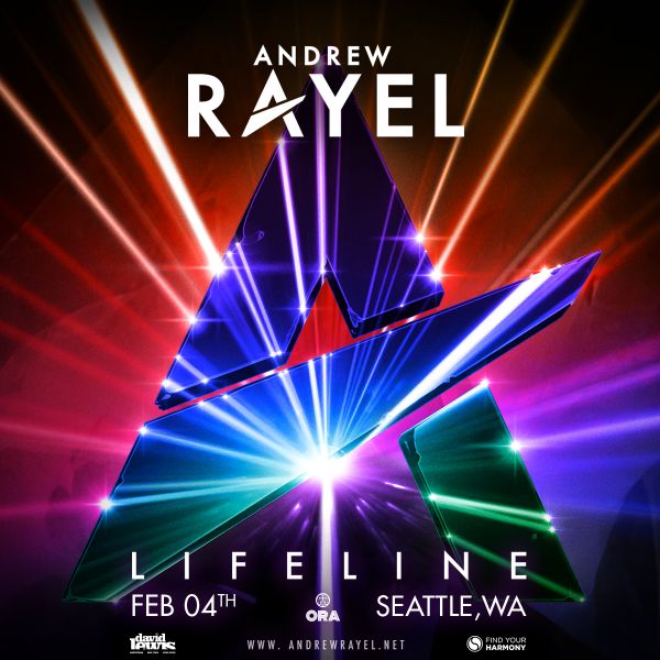 Andrew Rayel Lifeline Album Tour at Ora ORA Seattle
