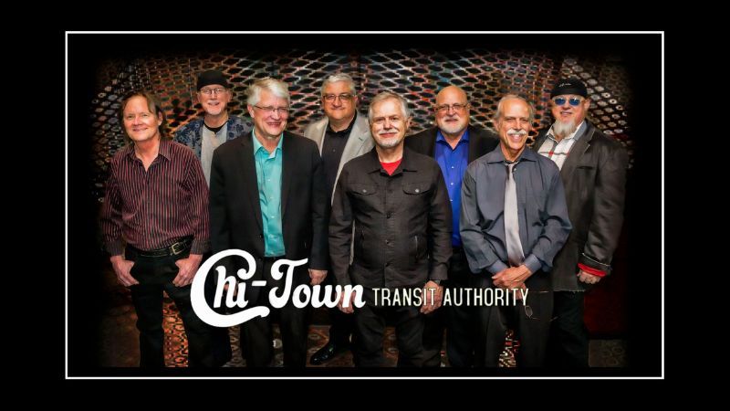 Chi Town Transit Authority Chicago Tribute Band Ticketing Administration 