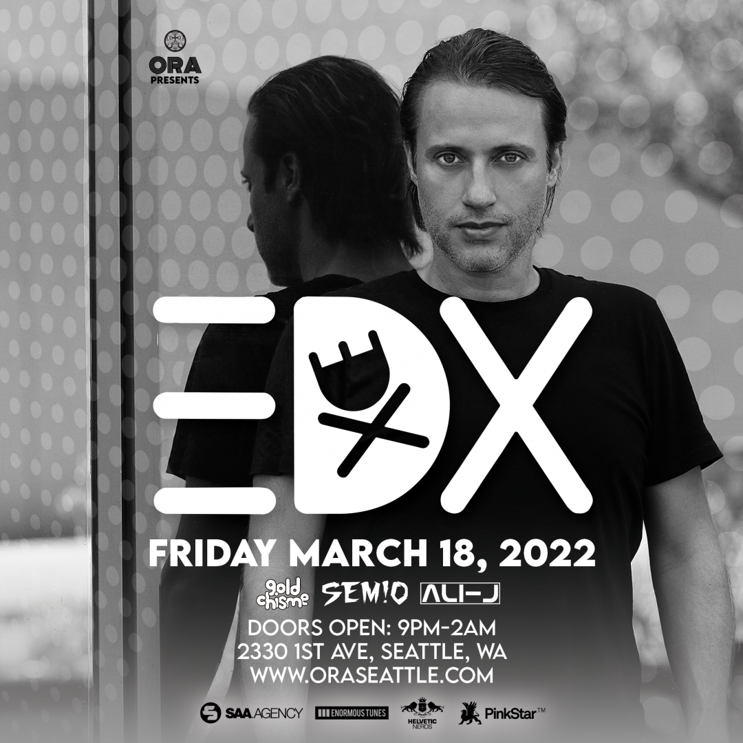 EDX at Ora ORA Seattle