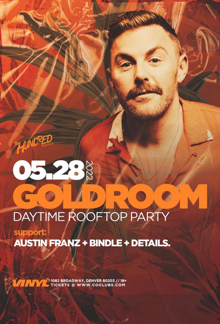 Goldroom - Rooftop Party