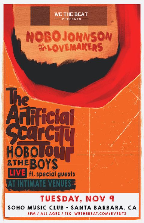We The Beat Presents: Hobo Johnson & The Lovemakers