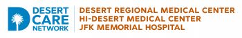 JFK DRMC Desert Care Network