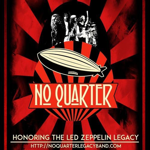Hverdage Tulipaner Robust No Quarter - Led Zeppelin Tribute Band | My805Tix