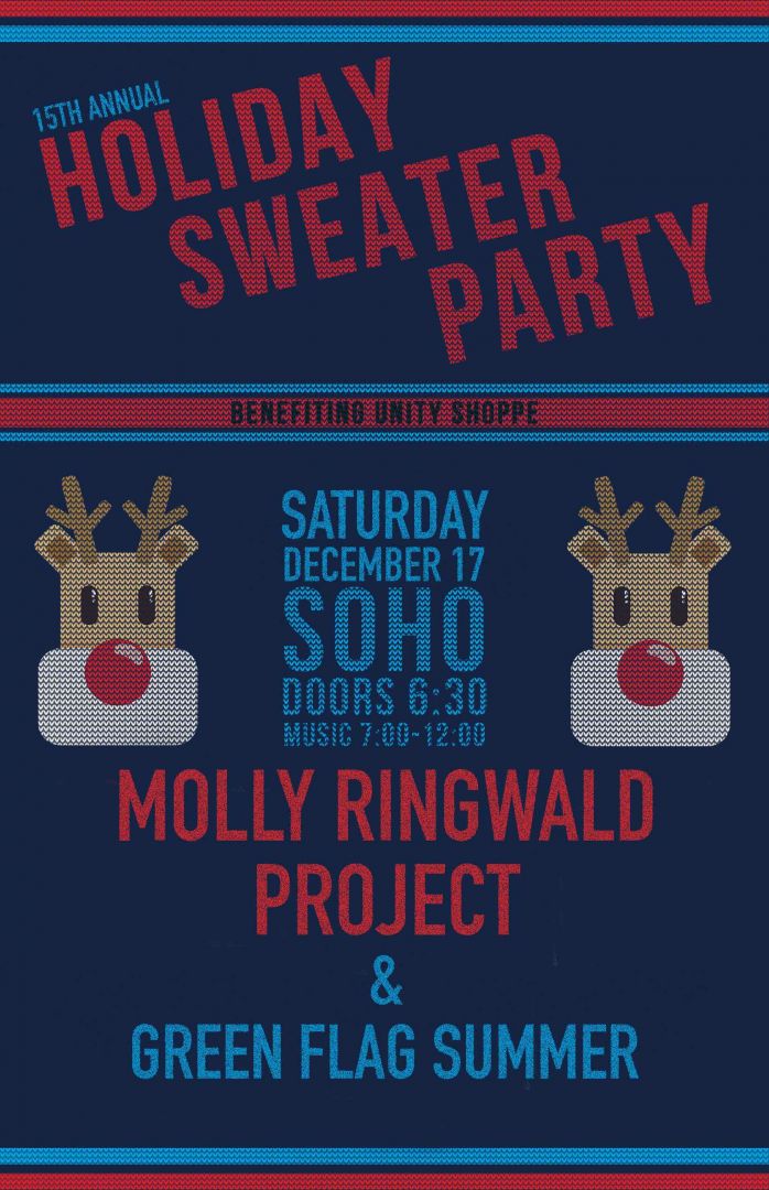 15th Annual Holiday Sweater Party feat. MOLLY RINGWALD PROJECT