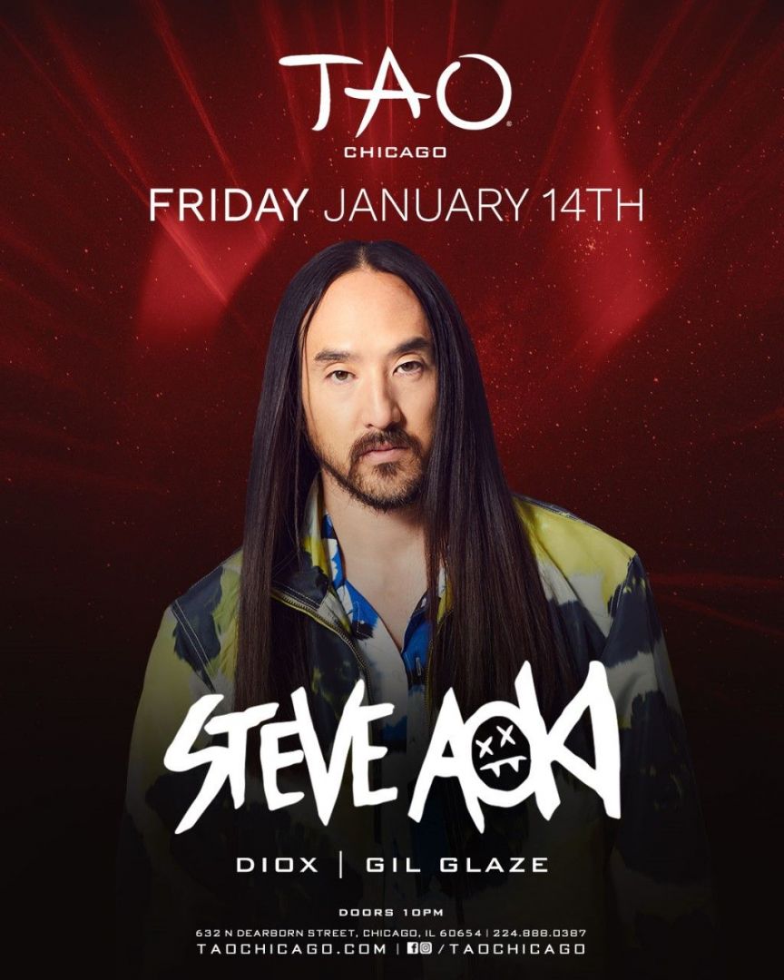 Steve Aoki | Tao Group Hospitality