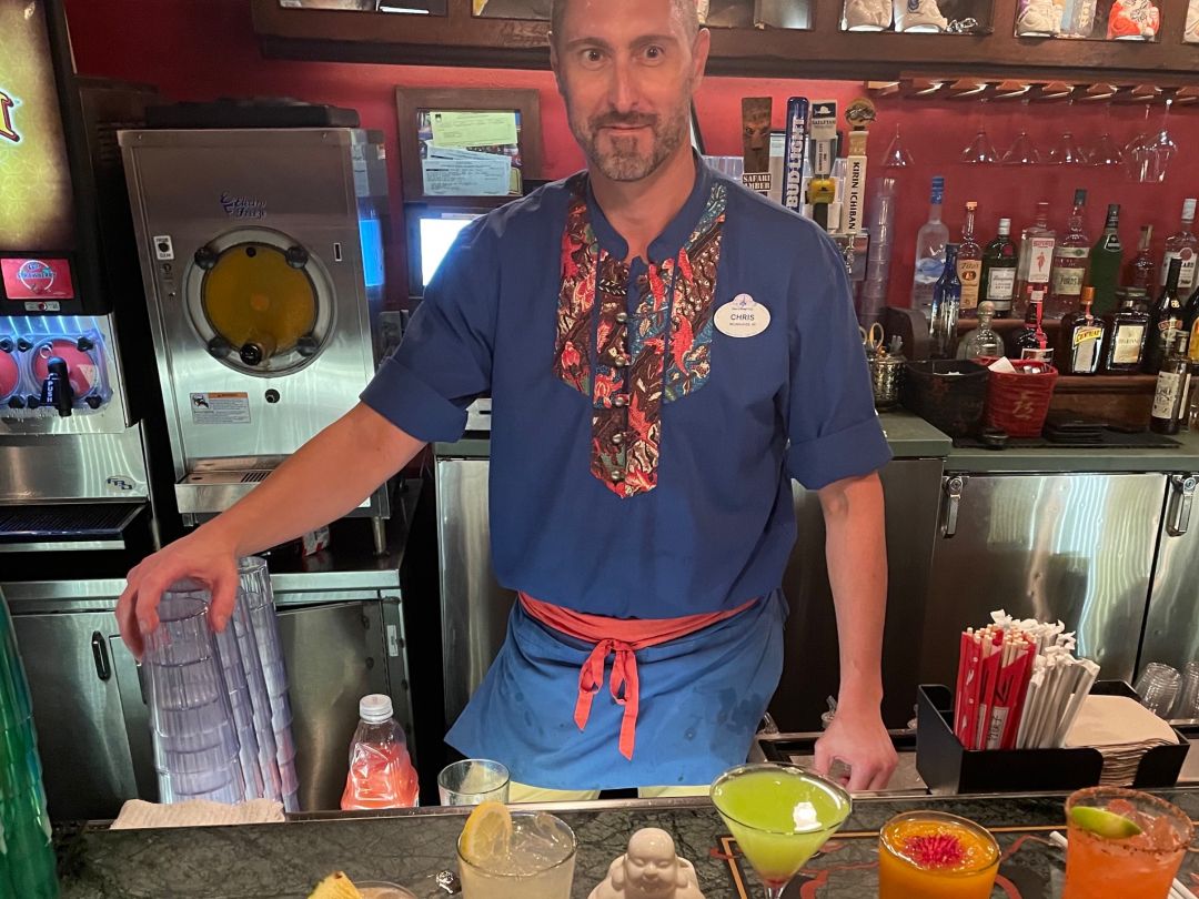 Mixology Class With Yak & Yeti Chris | Disney Day Drinkers Club