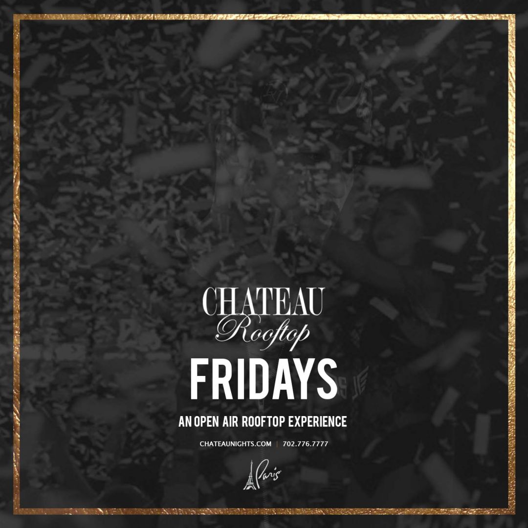 Chateau Rooftop Friday