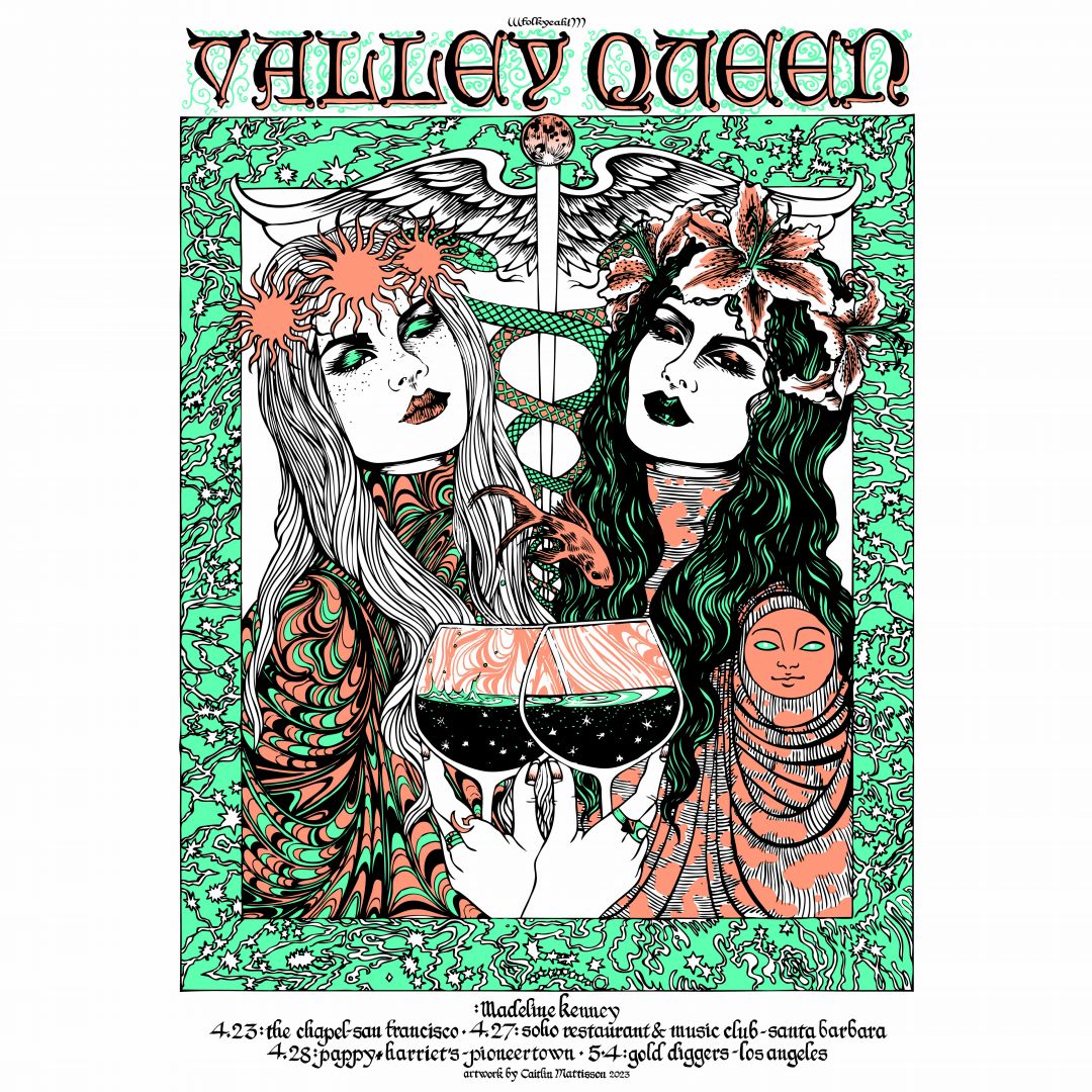 (((folkyeah!))) presents: Valley Queen with Madeline Kenney