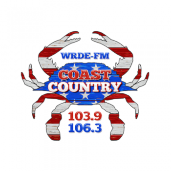 WRDE FM Coast Country