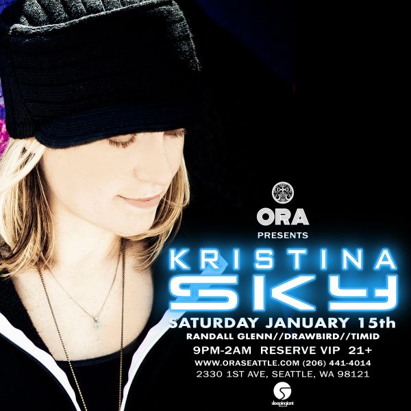 Kristina Sky at Ora ORA Seattle