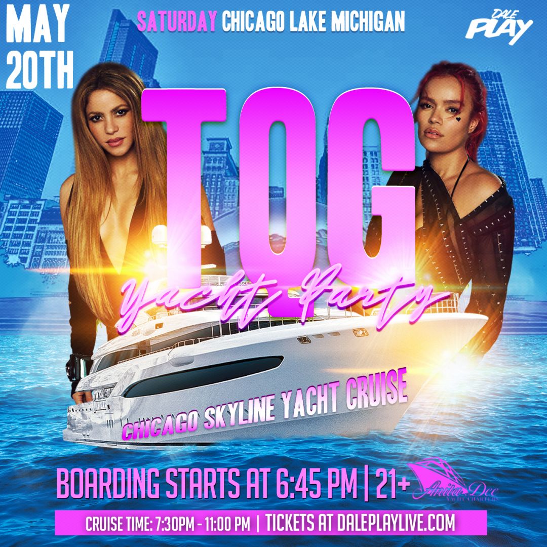 chicago bachata yacht party