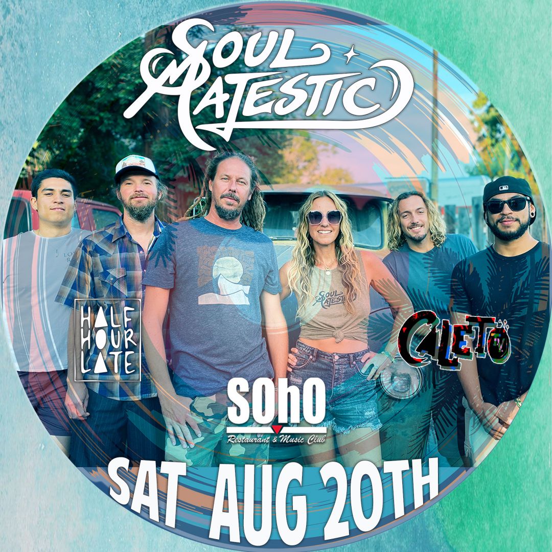 Soul Majestic with Half Hour Late & Caleto TV