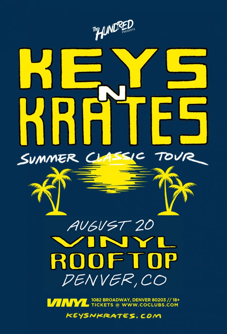 Keys N Krates - Rooftop Party