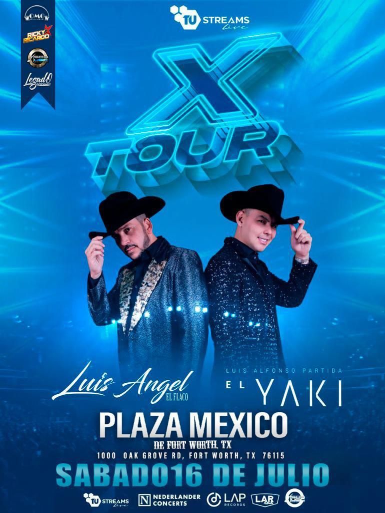 Luis angel y el yaki tour 2022