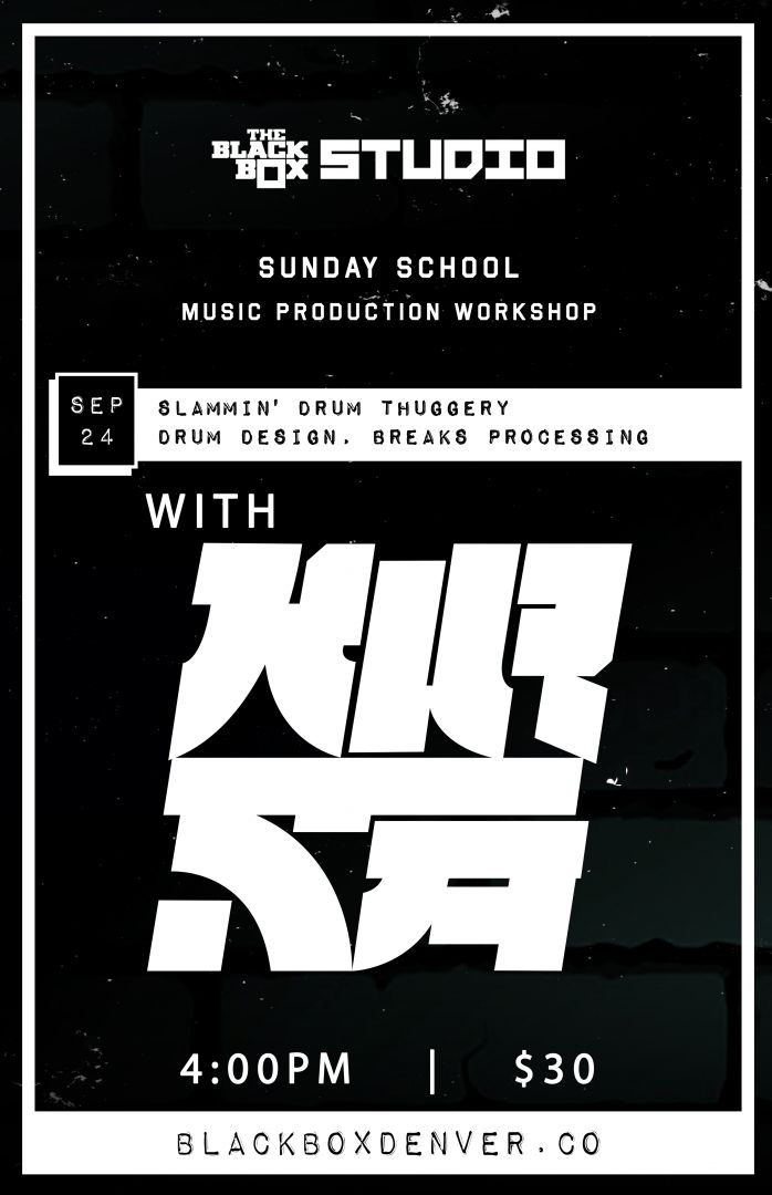 Sunday School with Kursa: Slammin' Drum Thuggery