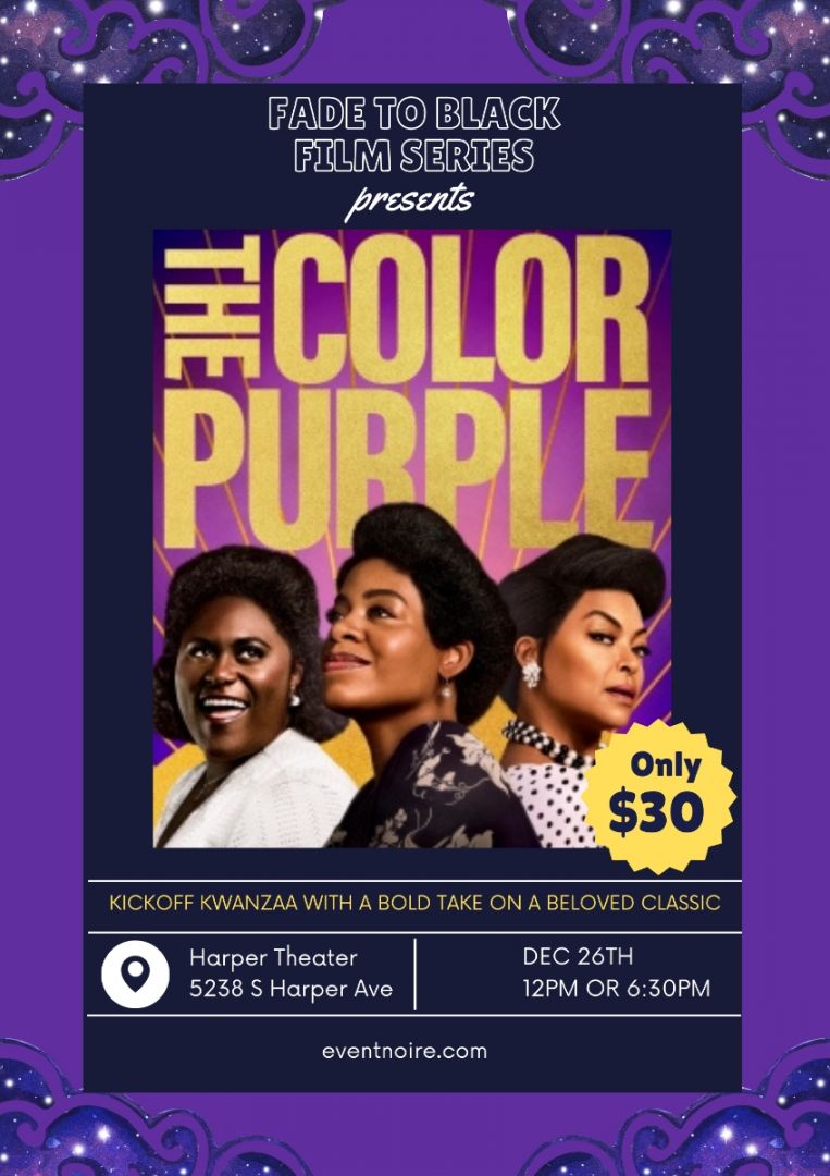 Heade & Hearte Fade to Black Film Series: The Color Purple | Eventnoire