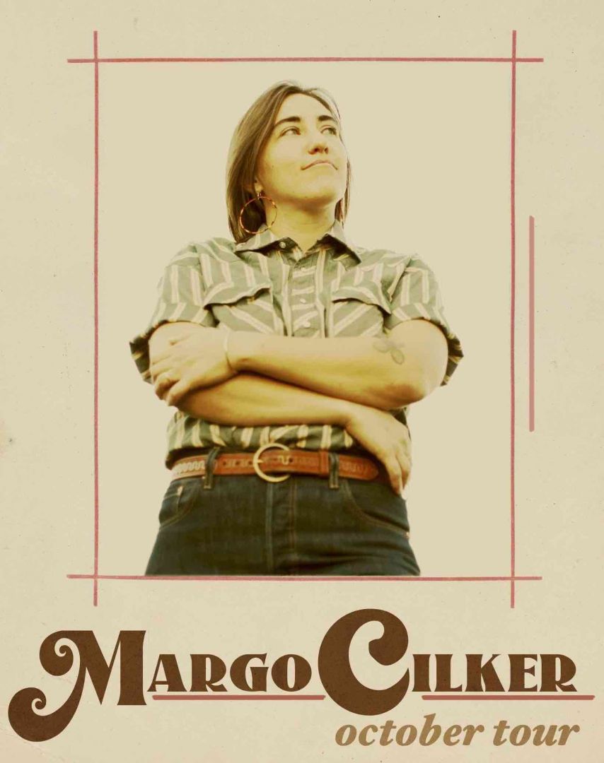 *Cancelled* Margo Cilker with Bart Budwig