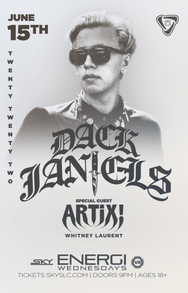 Energi Wednesdays Ft. Dack Janiels | Sky SLC