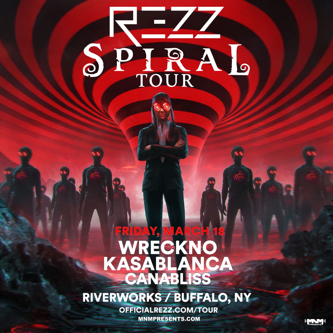 REZZ Spiral Tour MNM Presents