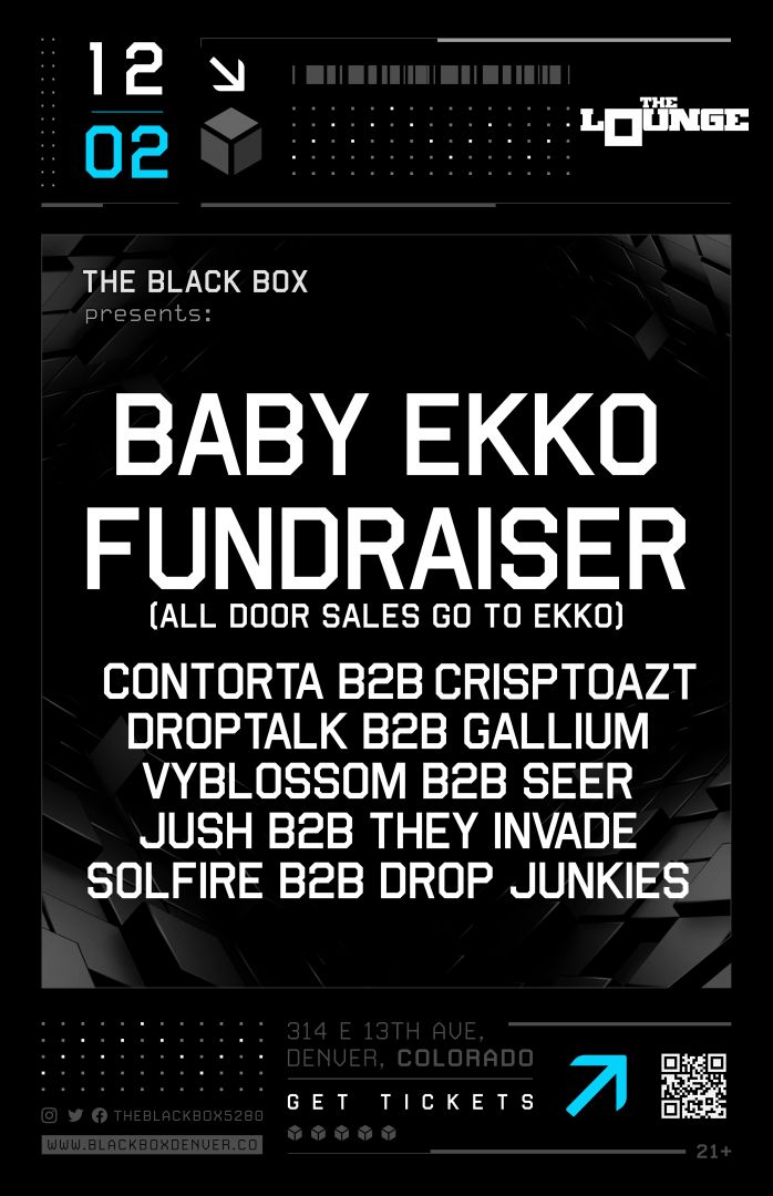 Baby Ekko Fundraiser (All Door Sales Go To Ekko!)