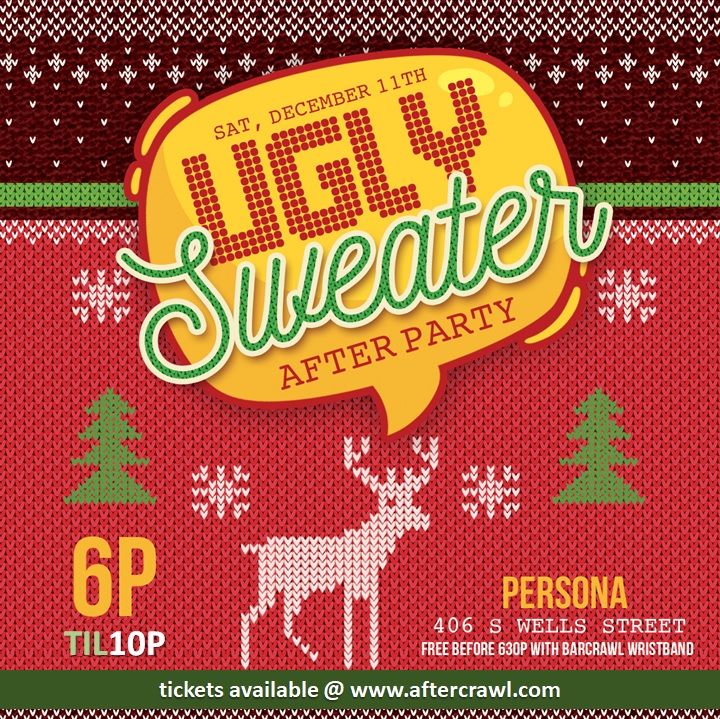 Louisville Official Ugly Sweater Bar Crawl Tickets, Sat, Dec 16, 2023 at  5:00 PM