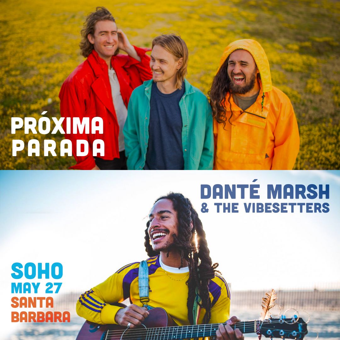 Próxima Parada with Danté Marsh & The Vibe Setters