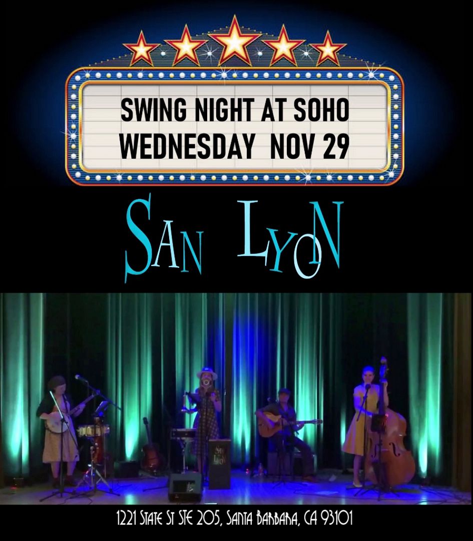 Swing Night with SAN LYON