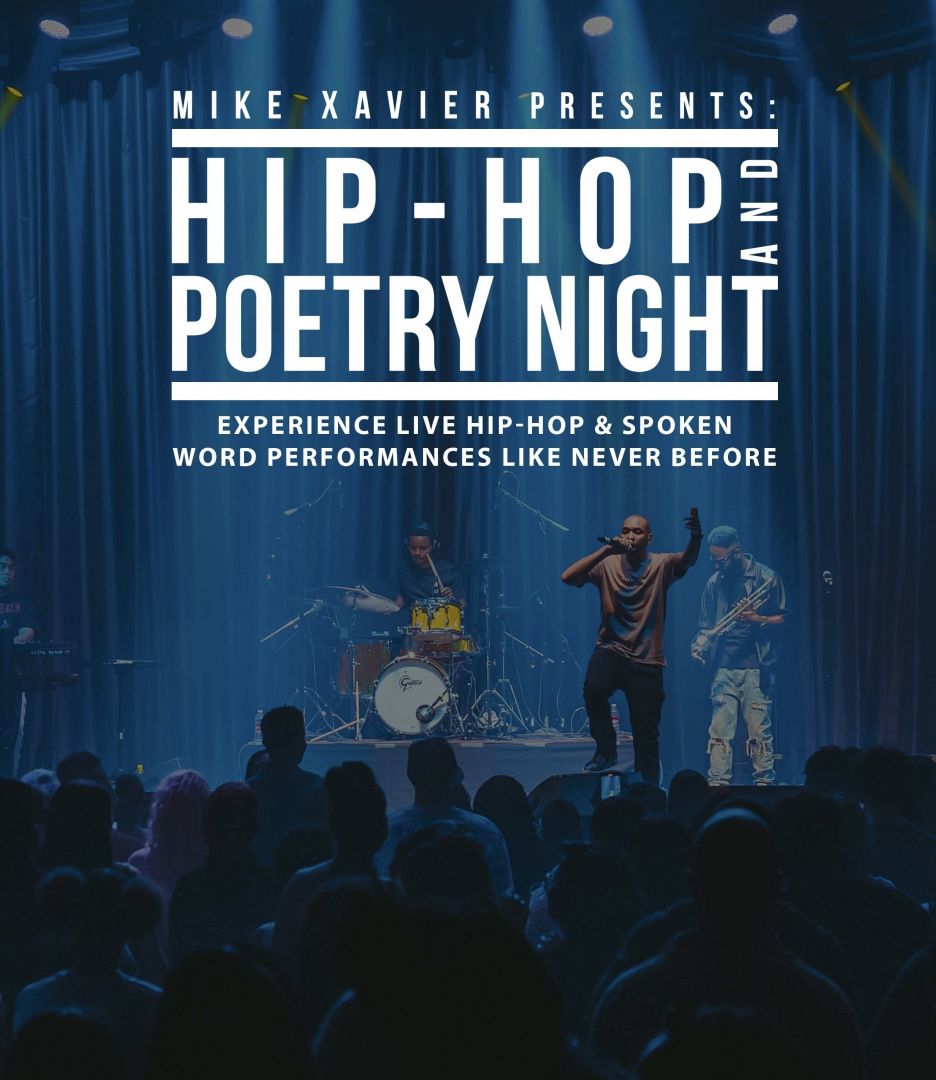 Mike Xavier Presents: Hip-Hop & Poetry Night